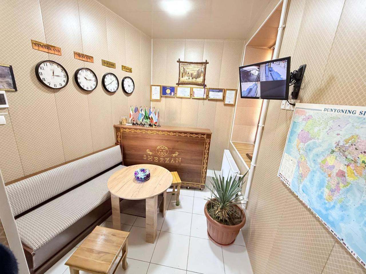 Sherxan House 사마르칸트 외부 사진