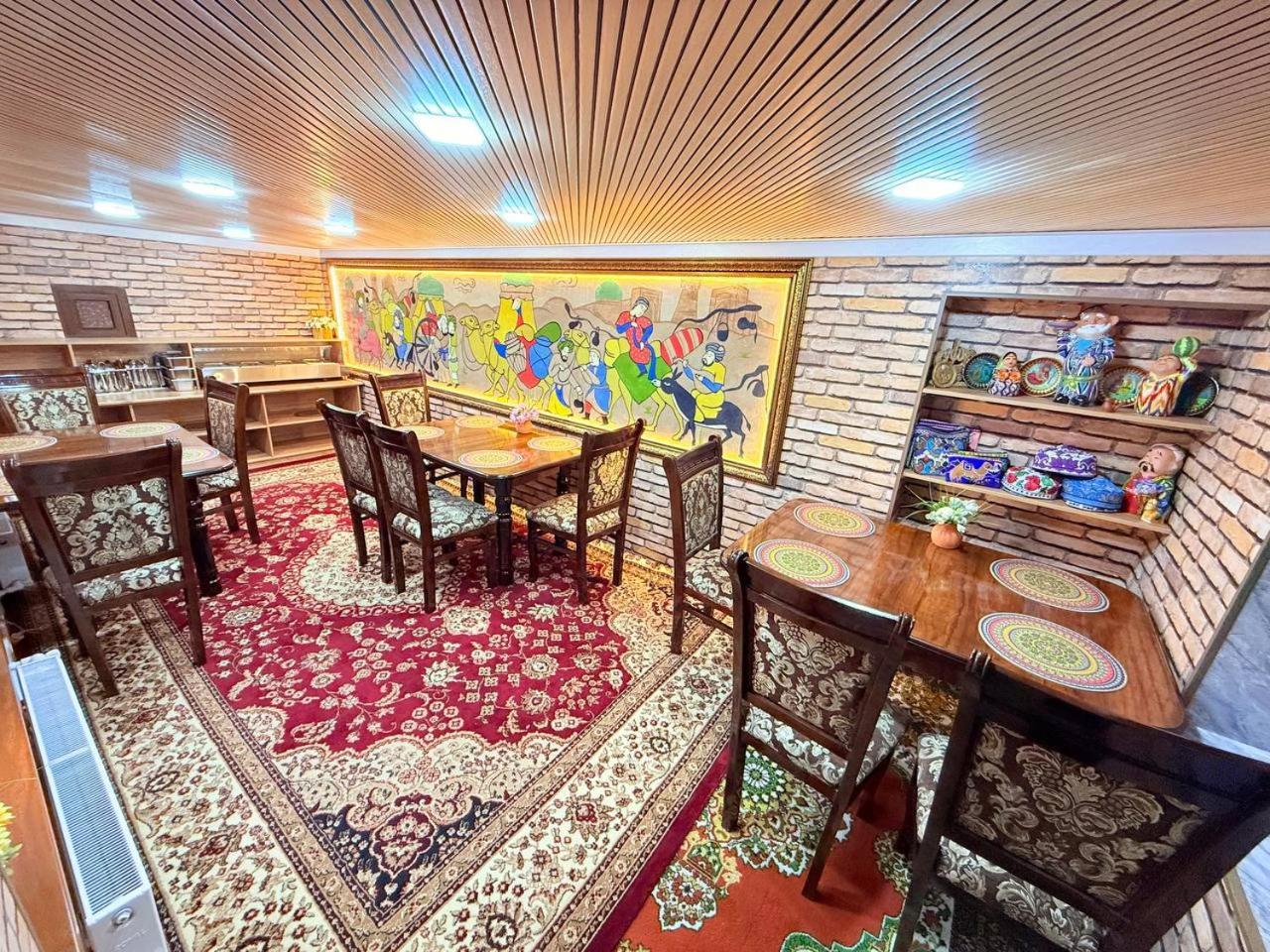 Sherxan House 사마르칸트 외부 사진