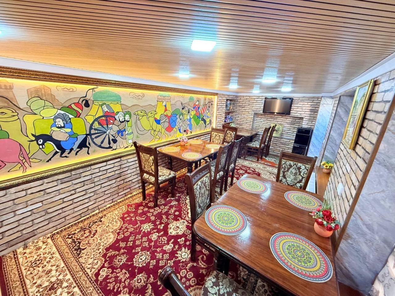 Sherxan House 사마르칸트 외부 사진