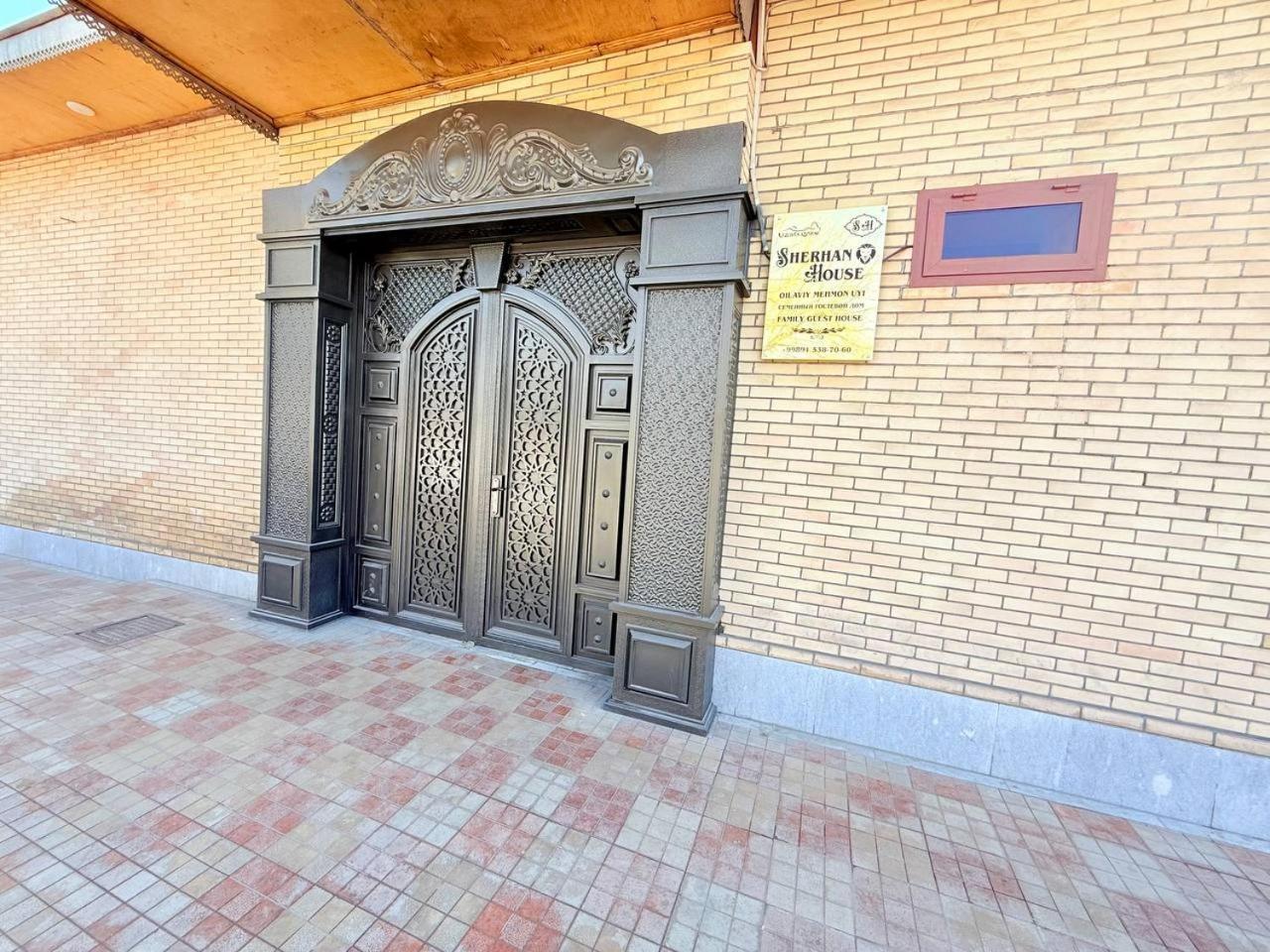 Sherxan House 사마르칸트 외부 사진