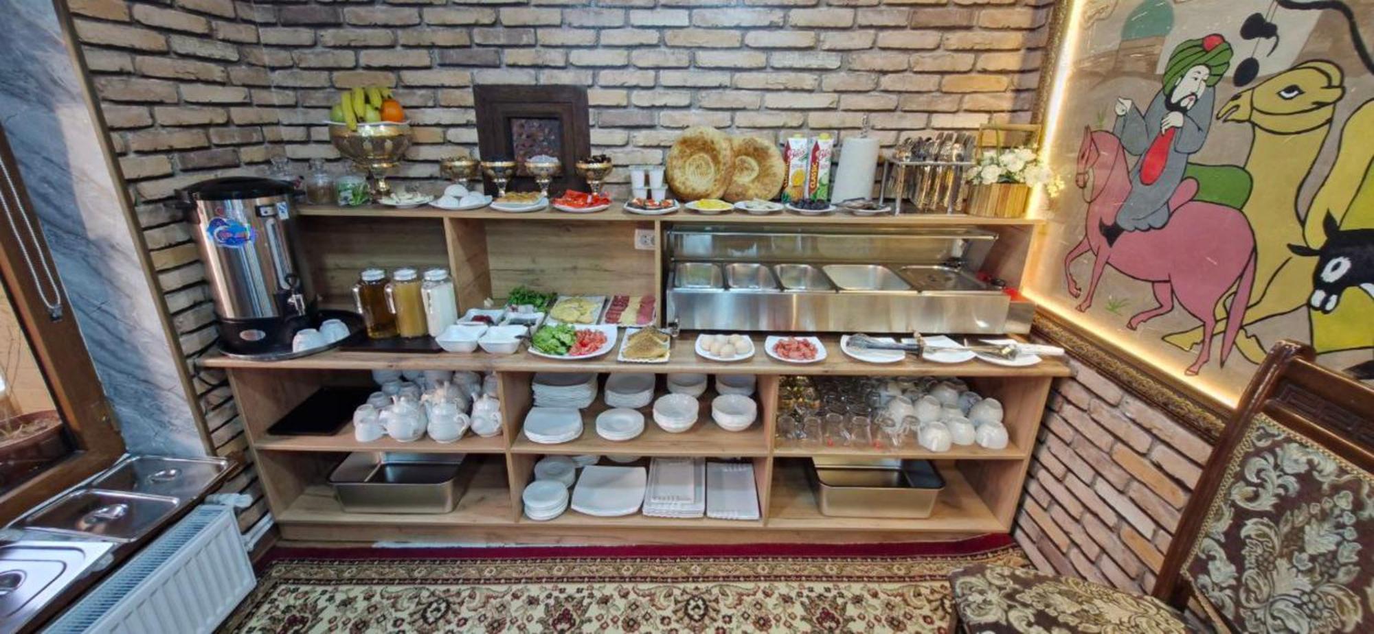Sherxan House 사마르칸트 외부 사진